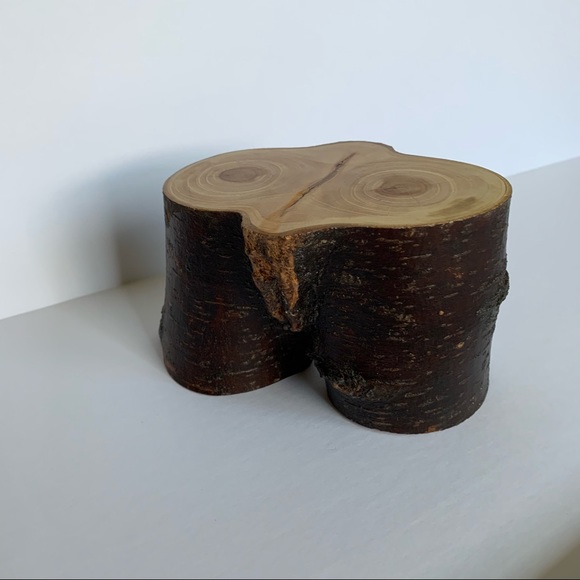 Statue, Bust, Natural Home Decor, Tree Branch Shelf Decor, crotch bust, sustaina - Picture 9 of 10